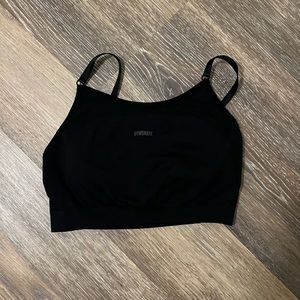 Gymshark Black Sports Bra